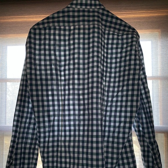 Men’s shirt from Zara. Check print. Size Large. - Picture 3 of 3